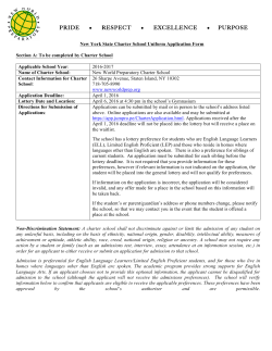 HERE - New World Preparatory