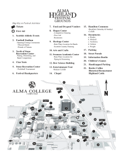 ALMA COLLEGE - Alma Highland Festival