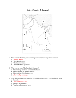Cultural Studies, Chapter 2, Lesson 3: Test Bank