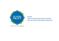 OZONE - De Nora
