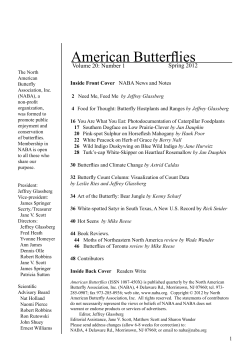 American Butterflies - North American Butterfly Association