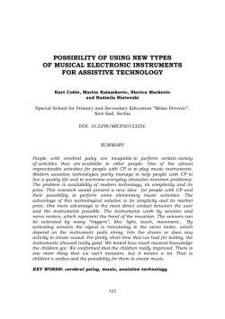 possibility of using new types of musical electronic