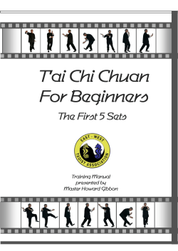 Tai Chi Chaun For Beginners