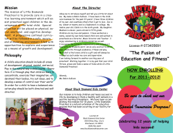 Be sure to check out our Spanish Immersion Program!