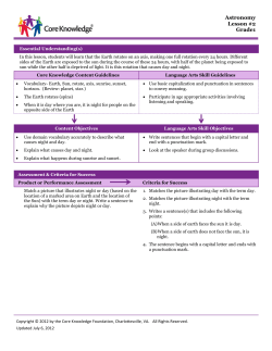 Template for Instructor`s Guide