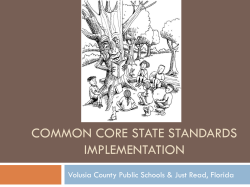 Text - Volusia County Schools