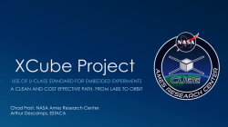 XCube Project - This machine hosts user accounts for the MSTL