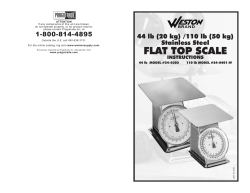 flat top scale - The Home Depot