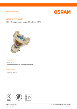 HBO R 103 W/45