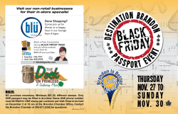 black friday - Brandon Chamber of Commerce