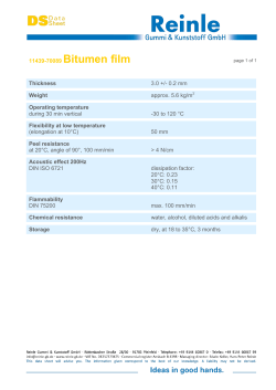 Thickness 3.0 +/- 0.2 mm Weight approx. 5.6 kg/m Operating