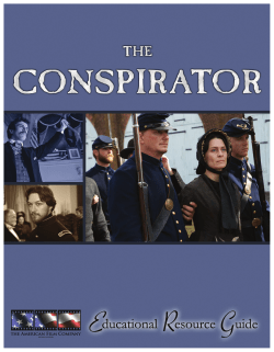 The Conspirator - The American Film Company