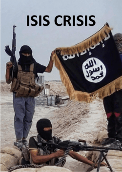 "ISIS Crisis" an educational game about the ongoing