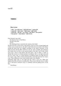 TIDES