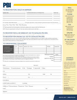 order form