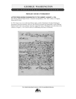 primary source worksheet