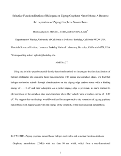 Selective Functionalization of Halogens on