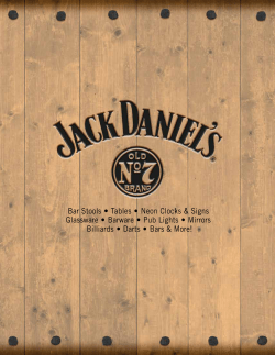Jack Daniel`s - ACE Branded Products