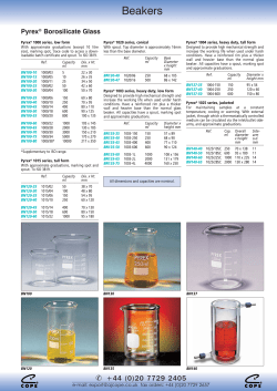 Beakers