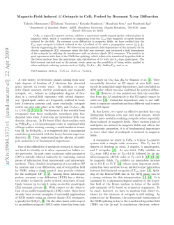 Magnetic-Field-Induced 4f-Octupole in CeB6 Probed by Resonant X