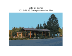 2015-2035 Forks Comprehensive Plan