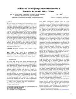 ISMAR_Design pattern_V14