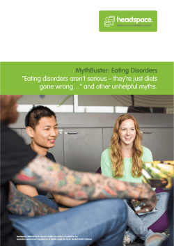 Eating Disorders