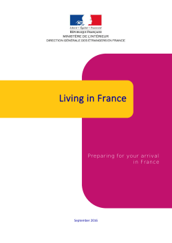 Living in France - Prefectures
