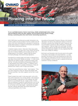 Customer case Kverneland