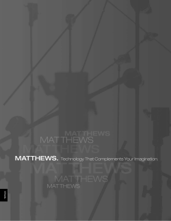 61004 Matthews Cover For PDF