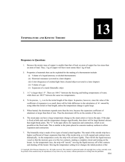 Chapter 13 Solutions