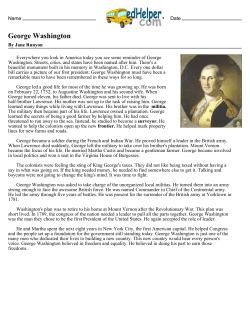George Washington
