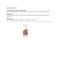ORIGINAL KRUD KUTTER Selected #1 Cleaner by Reader`s Digest