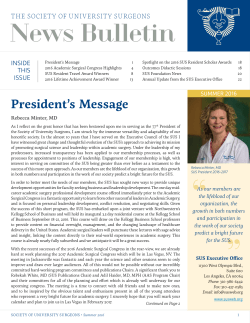 to the PDF - Society of University Surgeons