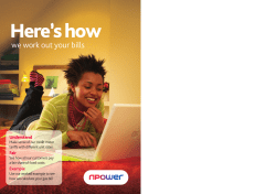 Understanding your gas bill