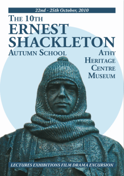 PDF - Shackleton Museum