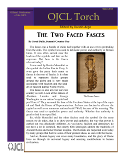 3rd and final issue of the OJCL Torch