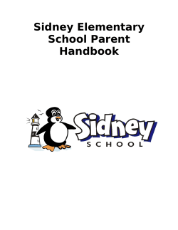 Harrison Staff - Sidney Elementary School
