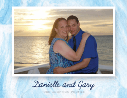 Danielle and Gary - Adoption Alliance