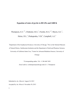 Equation of state of pyrite to 80 GPa and 2400 K