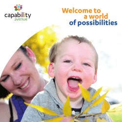 brochure - Capability Avenue