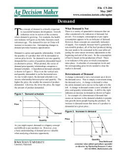 Demand