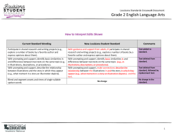 Grade 2 ELA Crosswalk