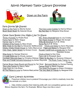 Down on the Farm - City of North Mankato