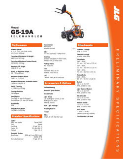 G5-19A - Mako Equipment