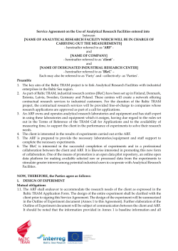 Service Agreement