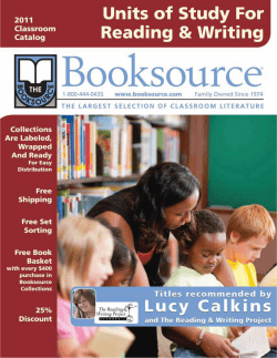 10 TITLES - Booksource