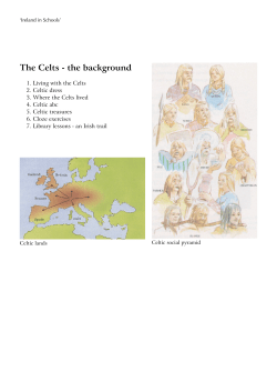 The Background - Ireland in Schools