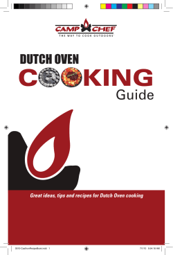 Dutch Oven Cooking