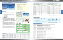 Econo-Sub Productivity Packages